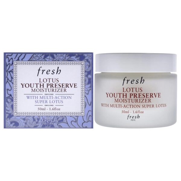 Fresh Lotus Youth Preserve Moisturizer
