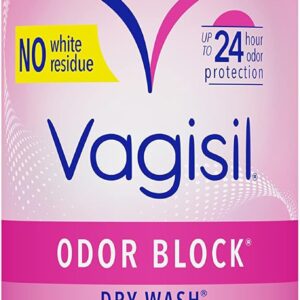 Vagisil Odor Block Dry Wash Spray