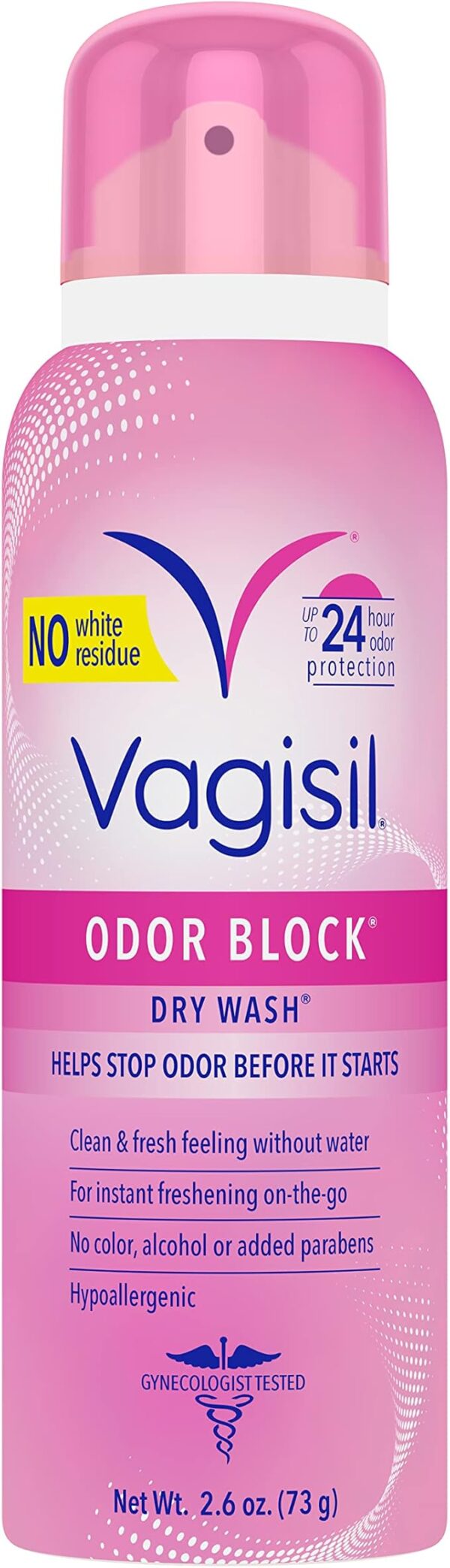 Vagisil Odor Block Dry Wash Spray